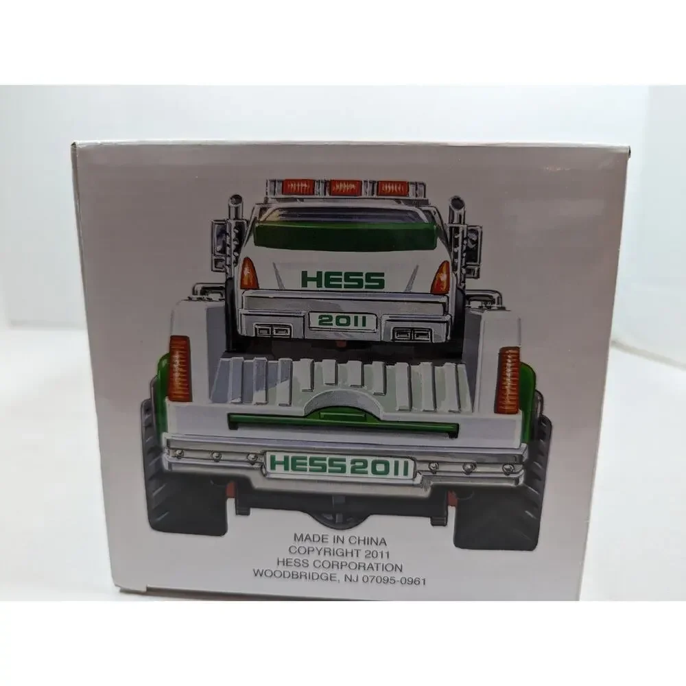 Hess 2016 Toy Truck and Dragster NIB Batteries Removed, Tested and Works
